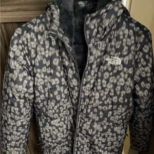 The North Face Mossbud print reversible Patterned Jacket